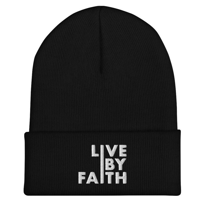 Live By Faith • Beanie