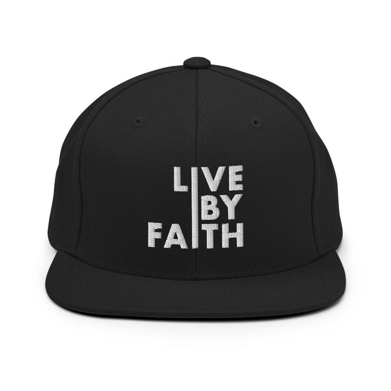 Live By Faith • Snapback